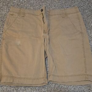 Mens Khaki Shorts